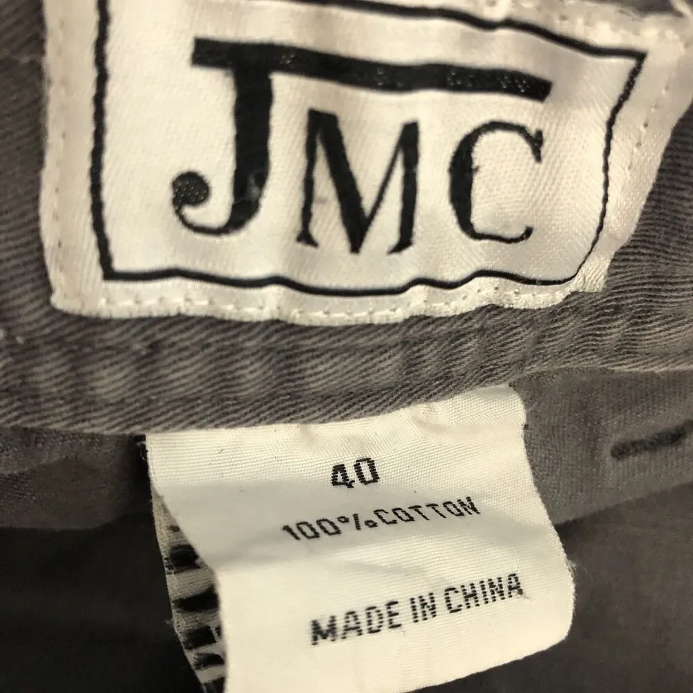 JMC Cargo Shorts Men's 40 Canvas Comfort & Style Summer Outdoor